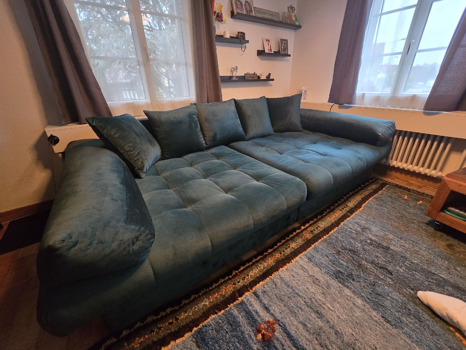Sofas: Big Sofa Naomi – Gebraucht aus Schötz von Betzgik 4