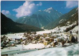 Lavin gegen Piz Sarsura + Piz Ras