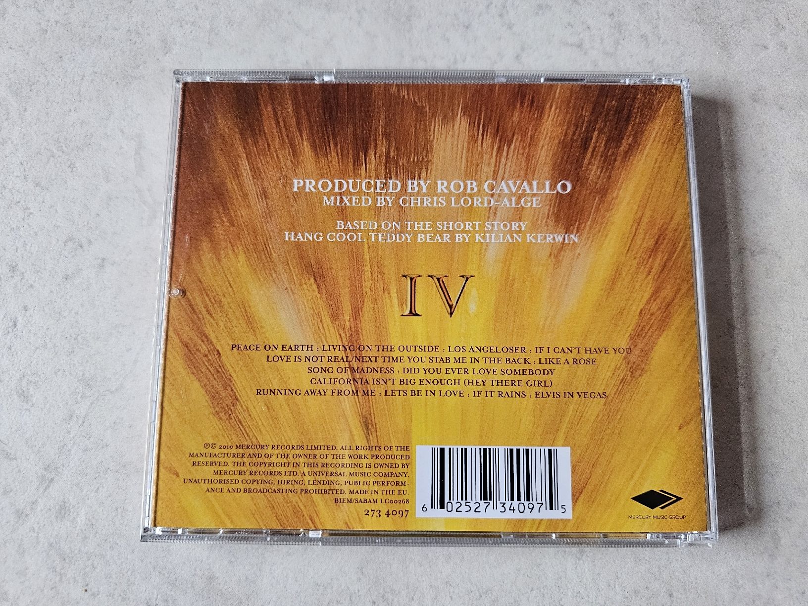 CD: Meat Loaf  -  Hang Cool Teddy Bear – Usato da Schneisingen venduto da backstore24 1