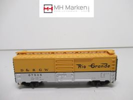 Atlas 34601A US-Rail Güterwagen Boxcar der Rio Grande Spur N