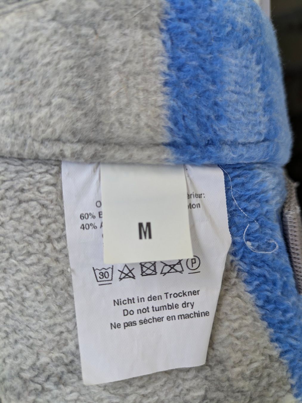 Eskadron Coperte: Abschwitzdecke Eskadron, blau-grau, Grösse M – Usato da Dagmersellen venduto da Ambuehl1 1