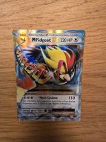 Pokemon Karte M Tauboss EX Holo gebrauchter Zustand