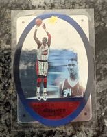 NBA Hakeem Olajuwon Upper Deck SPX 96 Card