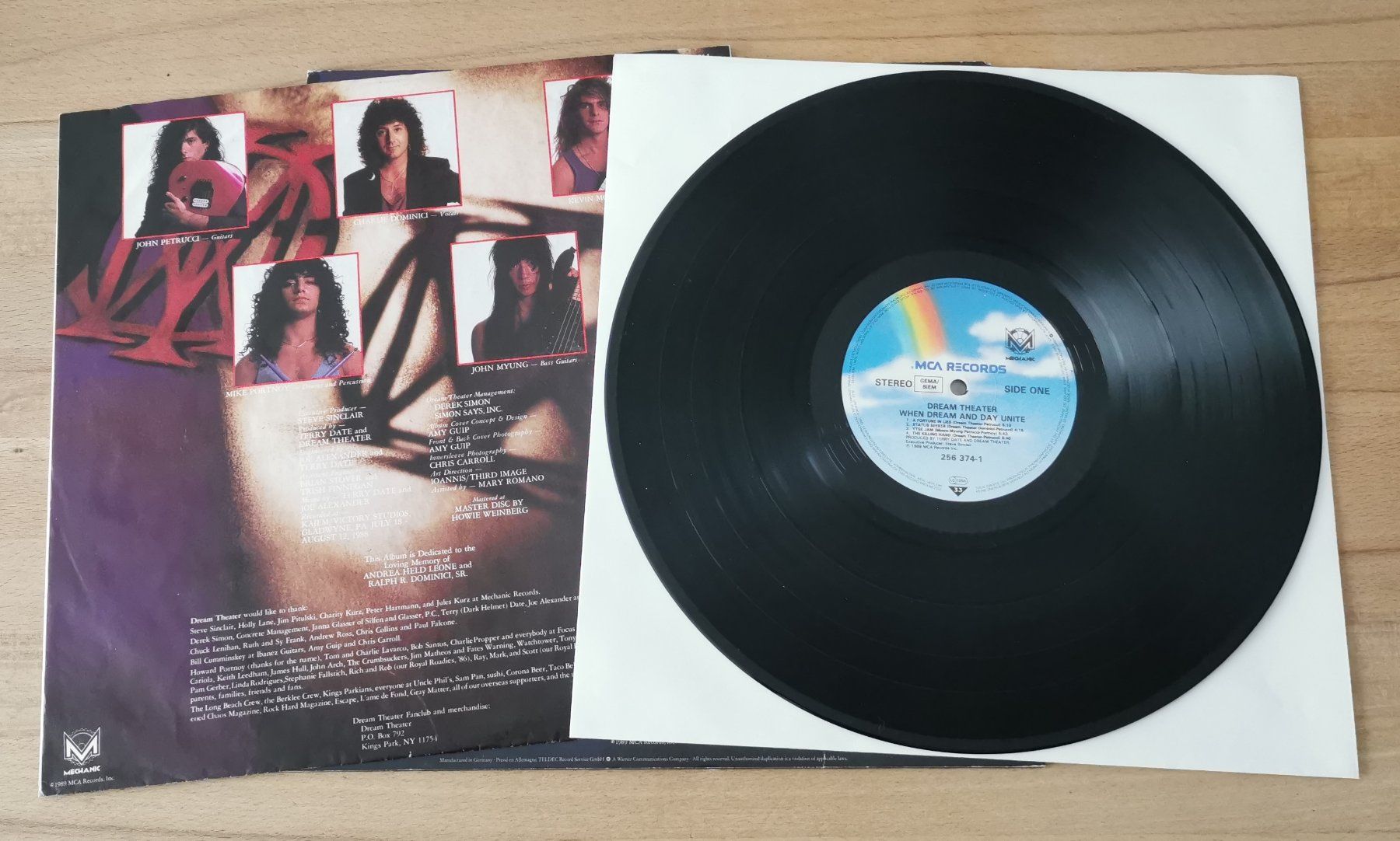 Vinyles: DREAM THEATER: When dream and day unite LP – D'occasion à Münchwilen TG par Swb 3