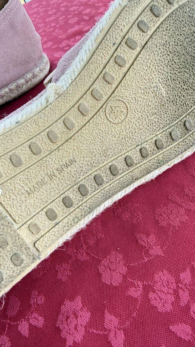 Damenschuhe: Tolle Verbenas Leder Espadrillos 41 – Gebraucht aus Sirnach von sirni 3