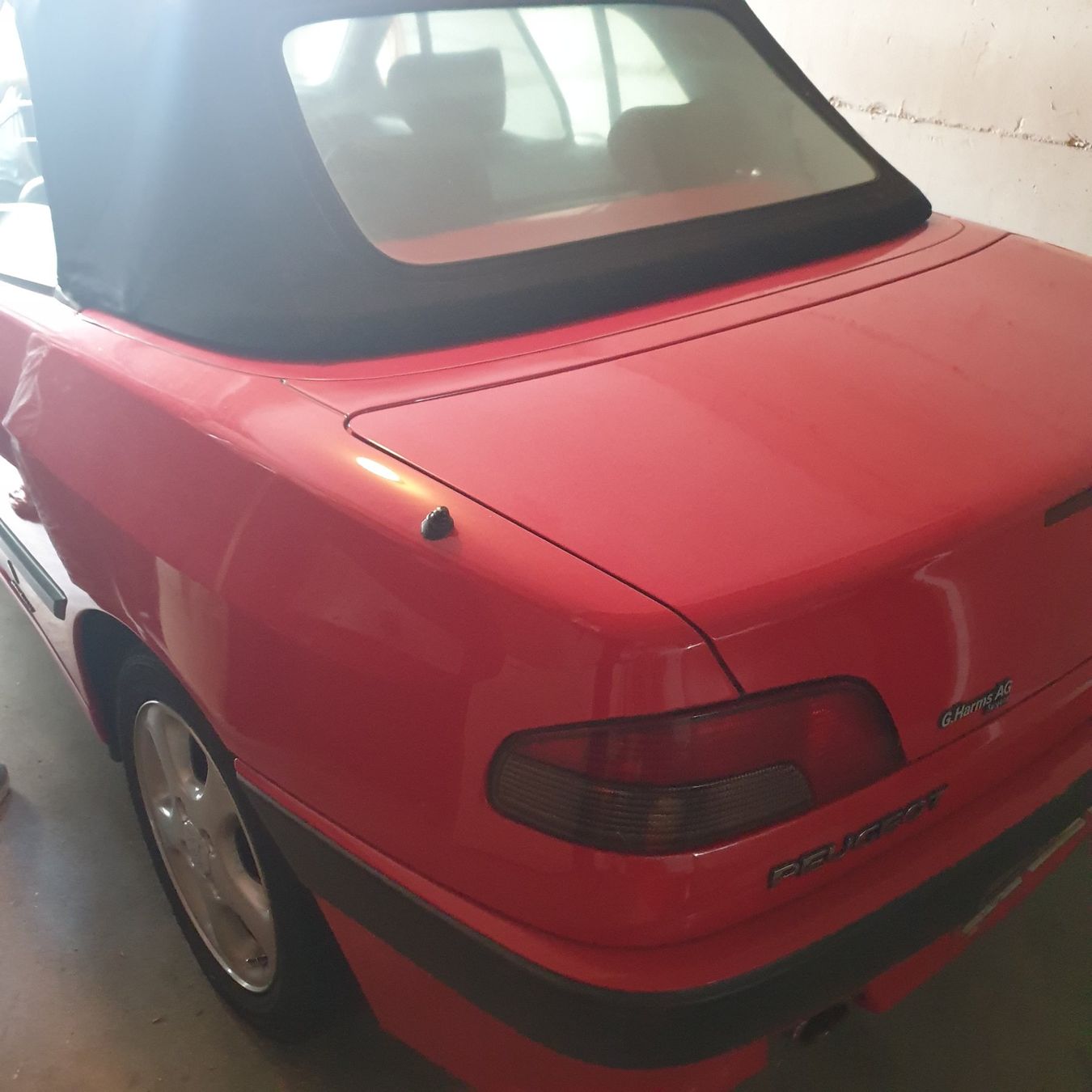 Peugeot Autos: Peugeot 306 2.0 Cabrio – Gebraucht aus Buchs SG von haanfo 2