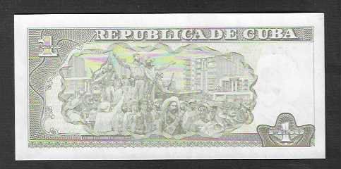 Banconote: Cuba  1  Peso  2016  Bankfrisch – Nuovo (secondo la descrizione) da Gordola venduto da coinsandnotes 1