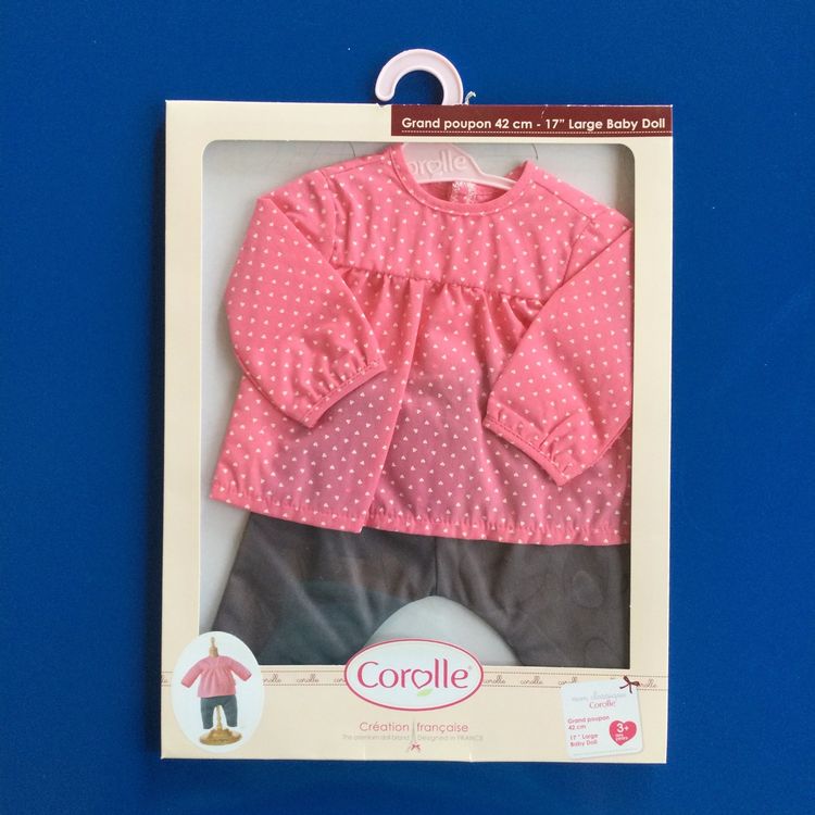 Corolle Ma Blouse Fleurie - Vêtement Pour Poupée 36cm Dès 4 Ans
