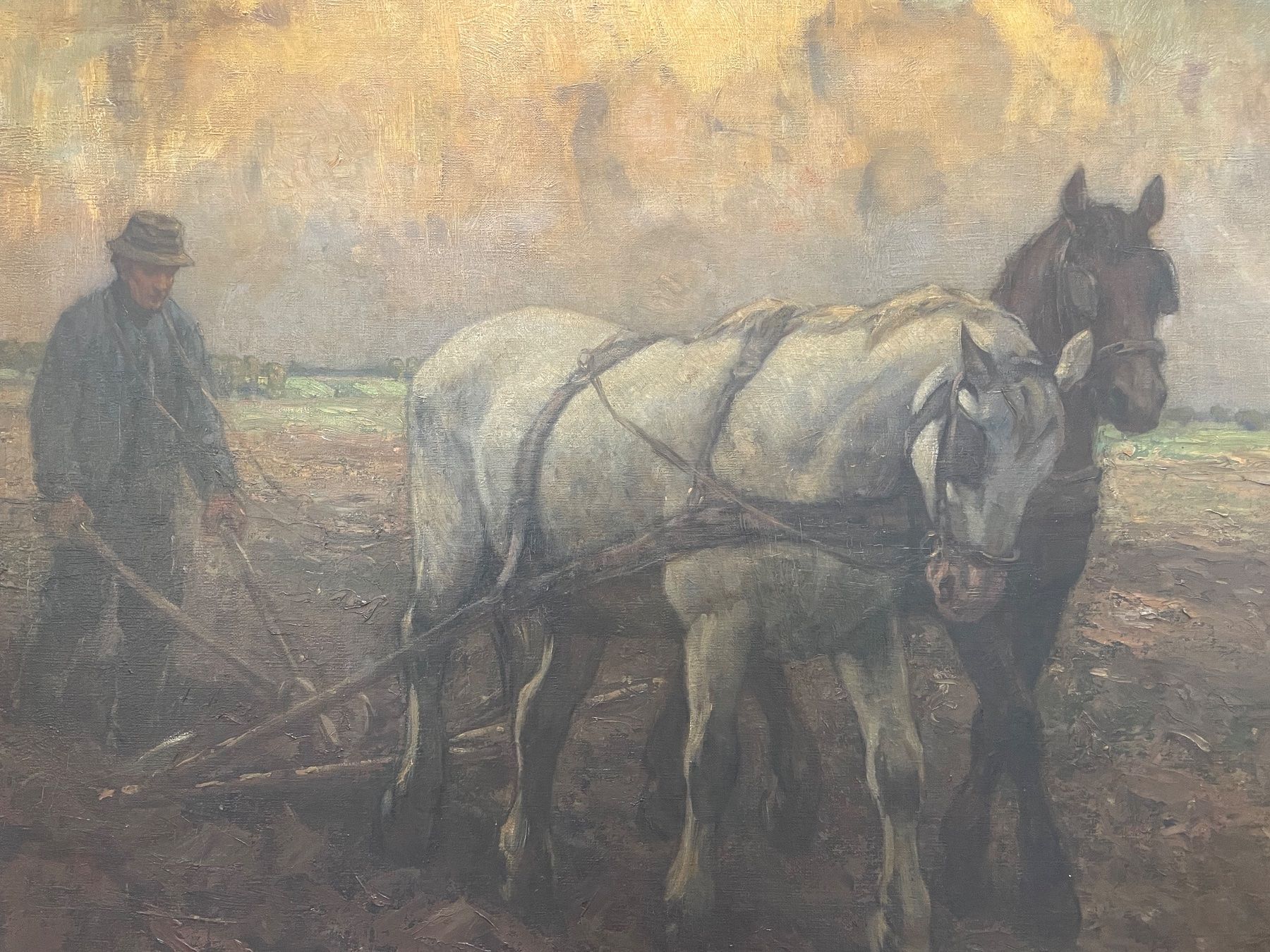 Gemälde: Berthold Genzmer -Grosses Oelgemälde - Topzustand – Gebraucht aus Fidaz von KunstsammlerGR60 3