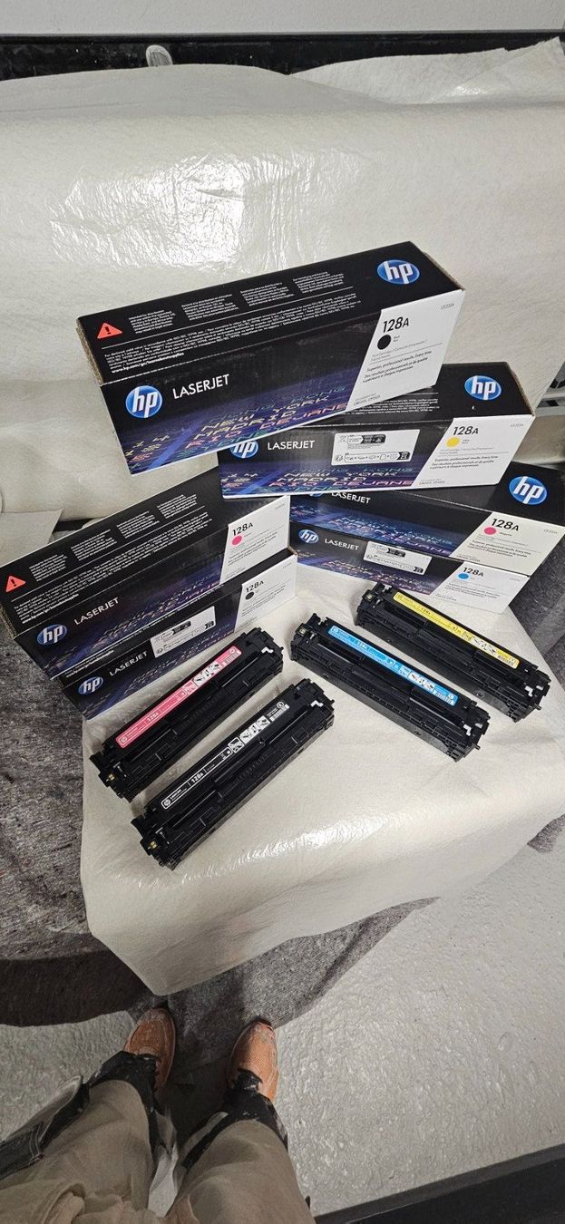 Hewlett Packard Cartucce per stampanti & toner: *** HP Drucker Patronen Set Einmalig !! *** – Nuovo e nell'imballaggio originale da Riedholz venduto da fr_sIruP 1