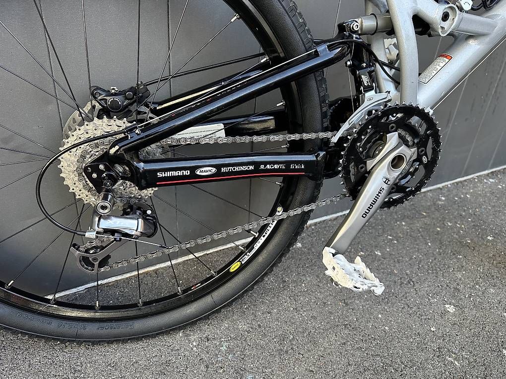 Biciclette: Bicicletta MTB  Cannondale Jekyll 100 – Usato da Quartino venduto da DiloUsato 6