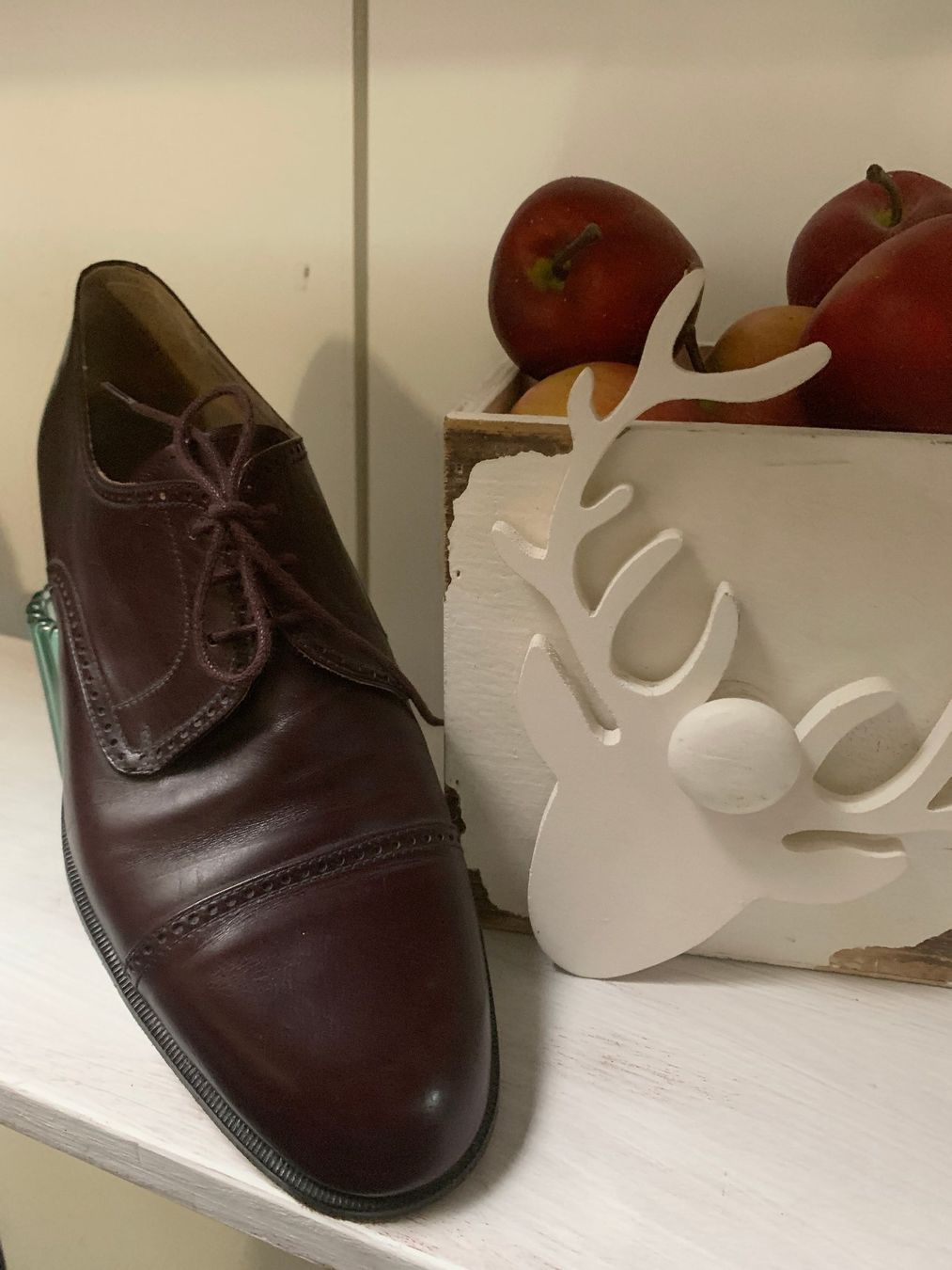 Scarpe da uomo: Herrenschuh MAESTRO EUGENIO  rotbraun Grösse 41 – Usato da St. Gallen venduto da Miousch 9