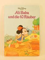 Vintage Buch Ali Baba und die 40 Räuber 1970er
