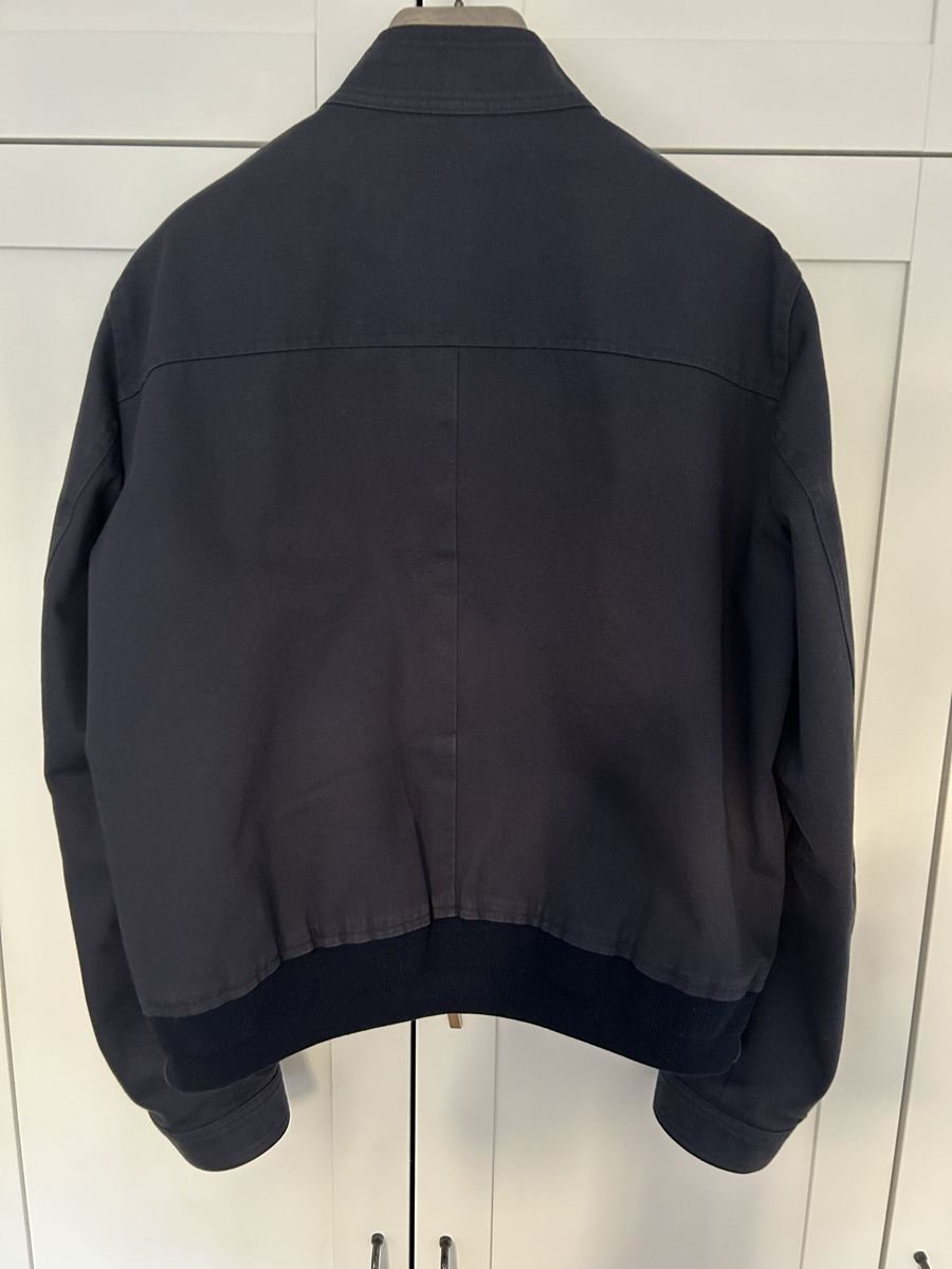 Dior Giacche: Dior Air Dior Bomber Jacket , Navy Blue Size 48 – Usato da Zug venduto da mic_8hzn 4