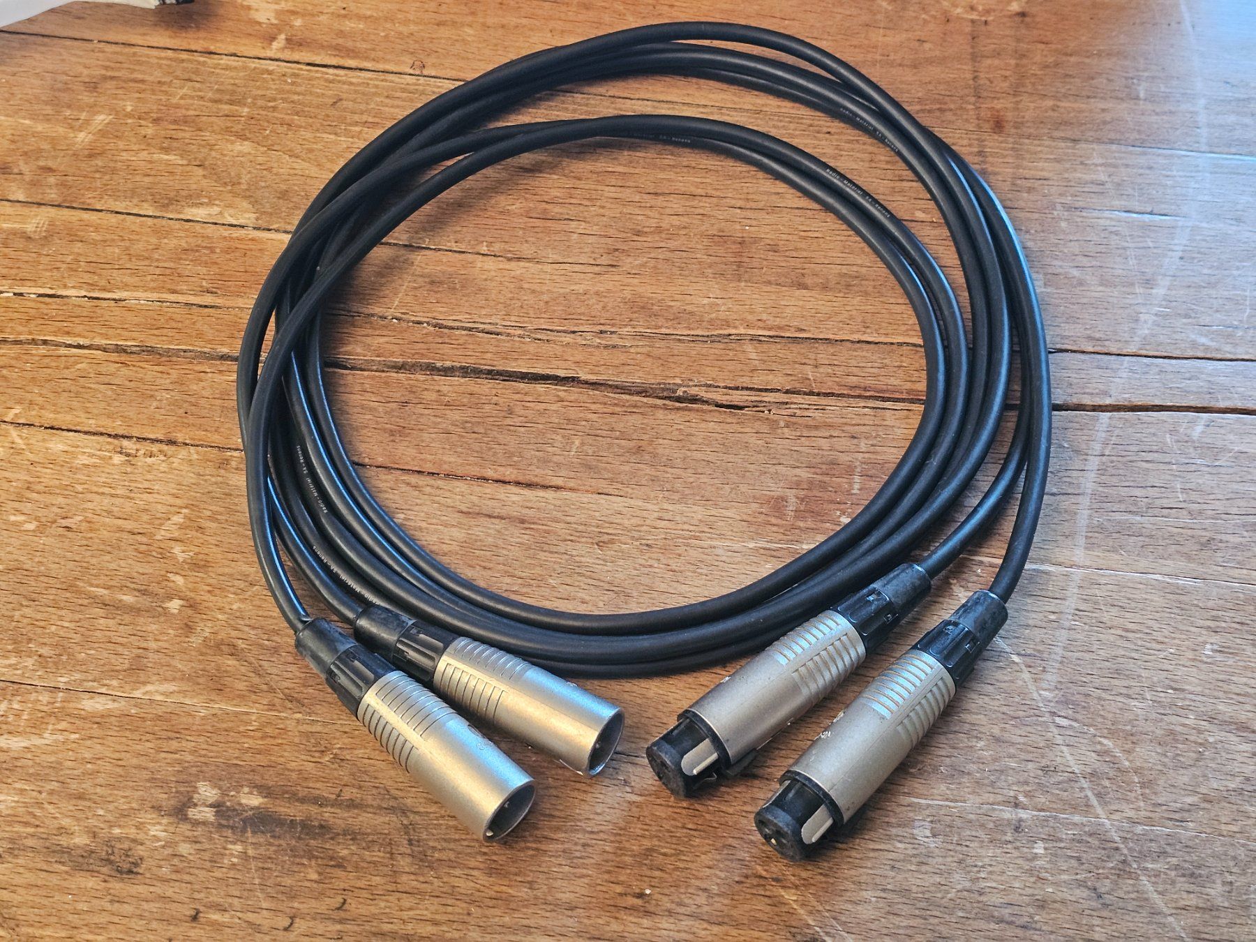 Kabel: cavi XLR Hi-Fi cm 200. – Gebraucht aus Monte Carasso von giave