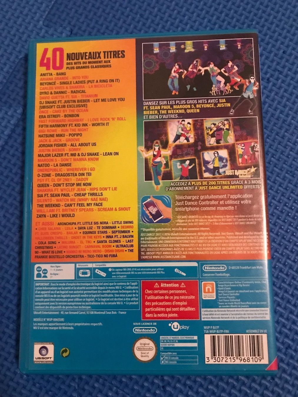 Nintendo Giochi: Just Dance 2017 Nintendo Wii U – Usato da Gossau SG venduto da schlitzerdemon 2