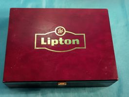 Lipton Tee Box, Holz, 8 Fächer