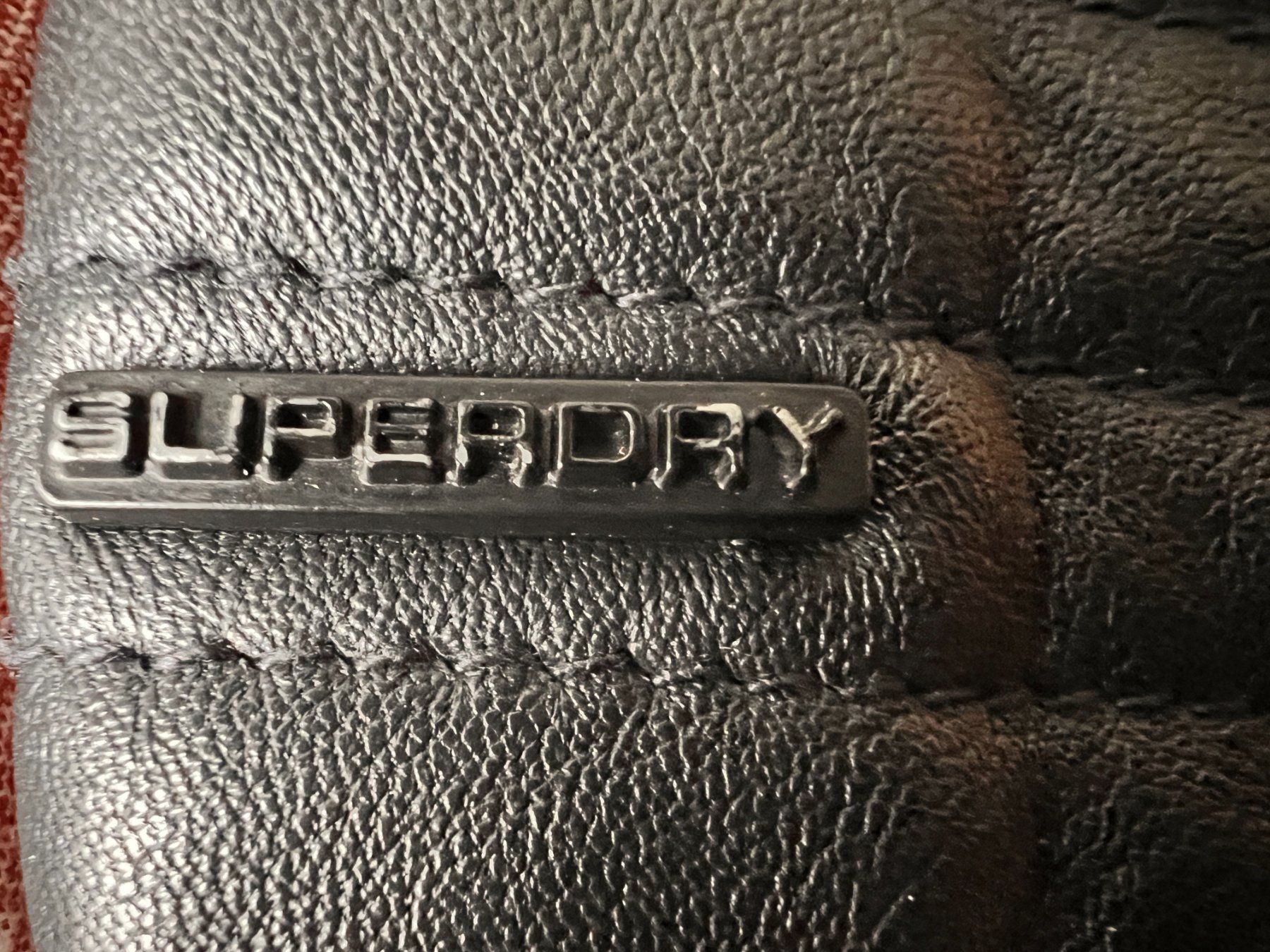 Superdry Giacche: Superdry men leather jacket/ Herren Lederjacke – Usato da Horw venduto da cyr_2jry 2