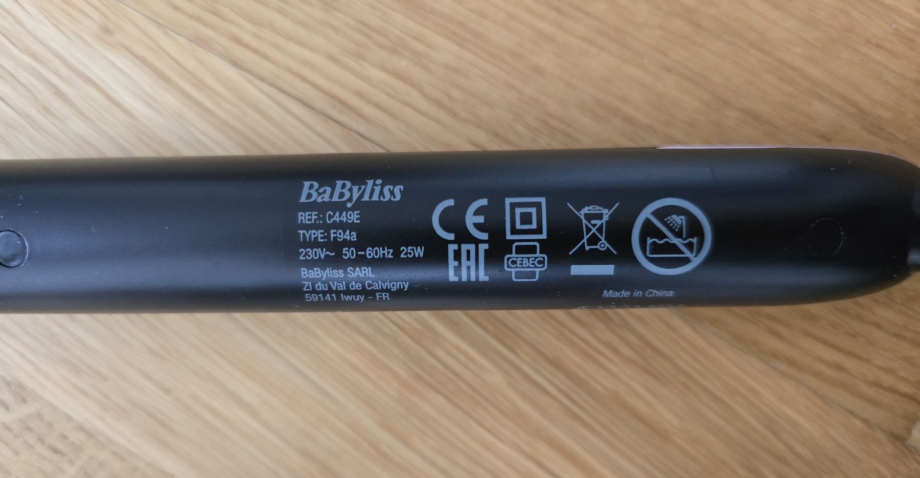 BaByliss Piastre & Arricciacapelli: Lockenstab BaByliss C449E 10 mm Durchmesser – Usato da Lenzburg venduto da Lavendercupcake 3