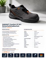 Garant Comfort Sicherheitshalbschuh S1 W1
