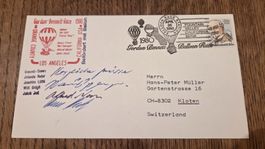 1980 Gordon Bennett Ballon Race 1980 Circus Knie BA 51 Bb