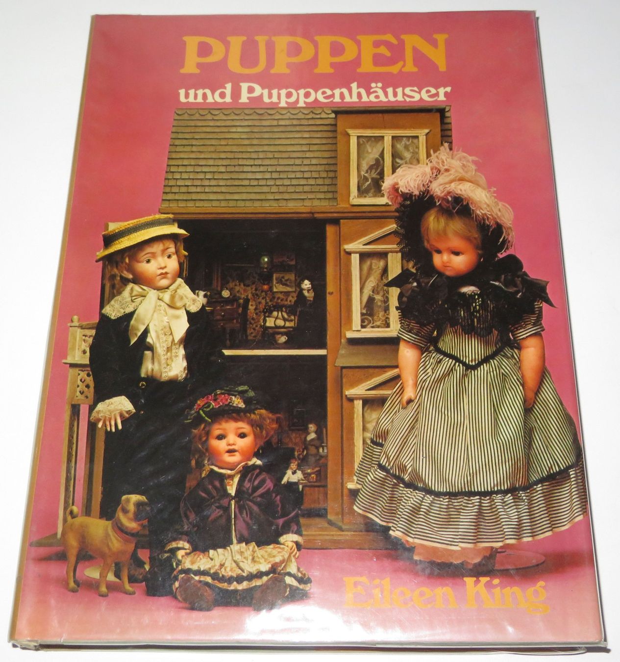 Libri: Puppen und Puppenhäuser - Eileen King, 1977 – Usato da Oberriet SG venduto da Manick