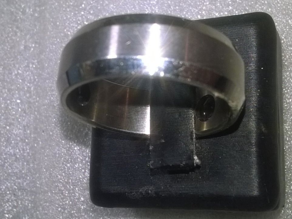 Anelli: ring edelsthal,,,matte und glanzig – Nuovo (secondo la descrizione) da Basel venduto da bijoutrie_4