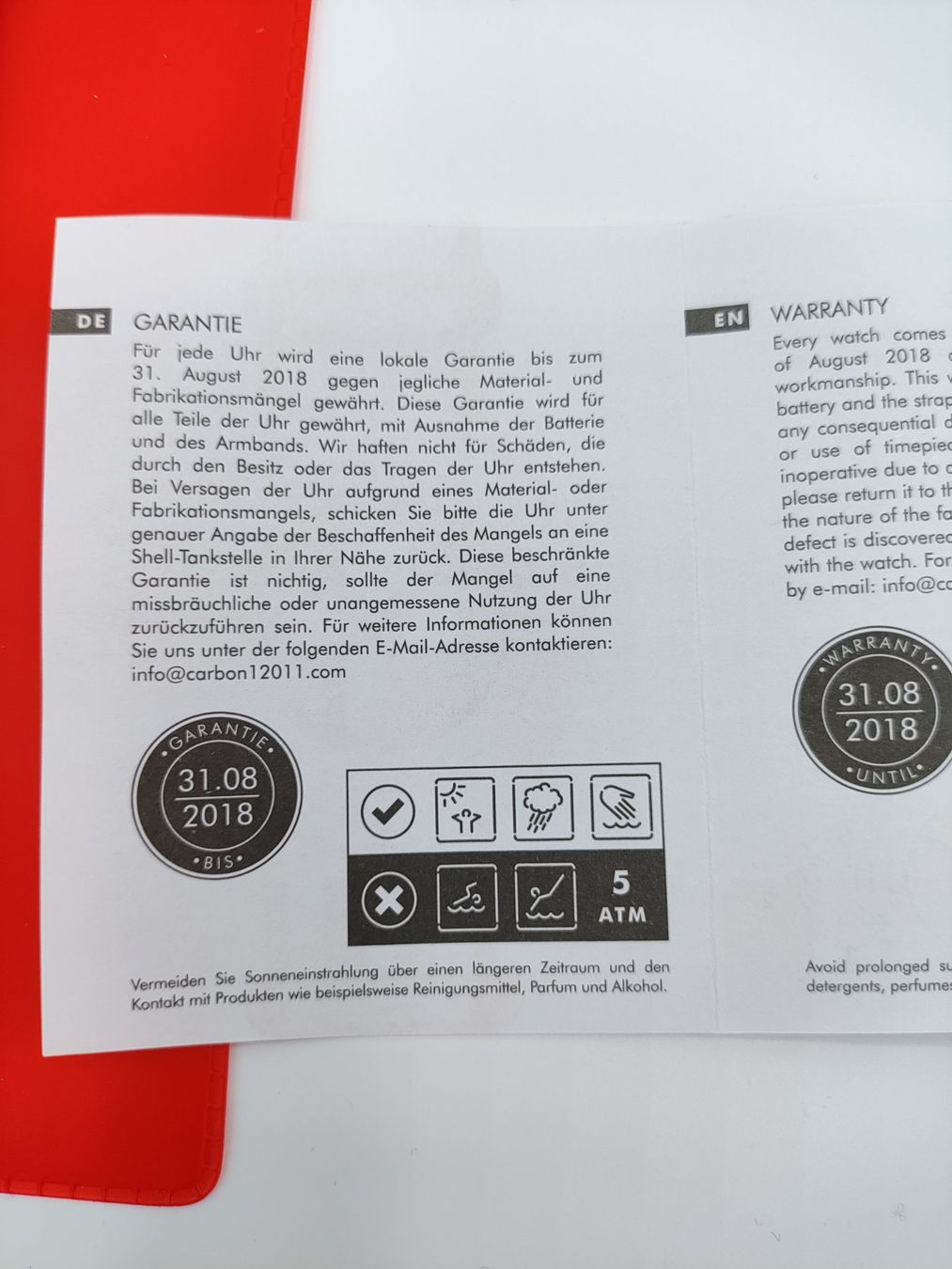 Uhren: Fan Uhr Schweiz, Shell Sammelaktion 2016 – Neu (gemäss Beschreibung) aus Schlatt TG von AndrTra 3