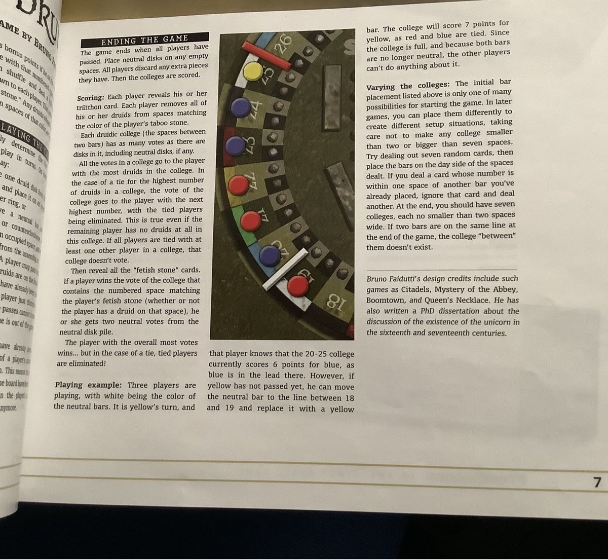 Giochi: Stonehenge Brettspiel  – Usato da Biel-Benken BL venduto da Lanma 1