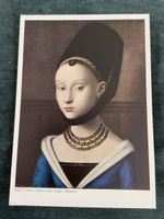 Ansichtskarte Bildnis eines jungen Mädchens Petrus Cristus