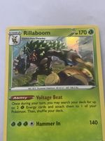 Pokemon Karte Rillaboom Holo Shining Fates