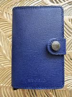 Secrid Miniwallet Indigo.  Top Zustand, Leder Portemonnaie