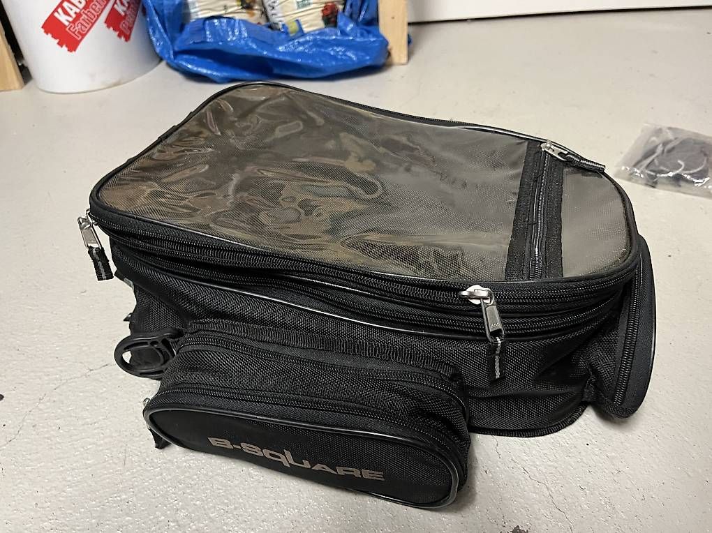 Borse: B-Square magnetische Tanktasche mit Kartenhalter – Usato da Zug venduto da Madize 3