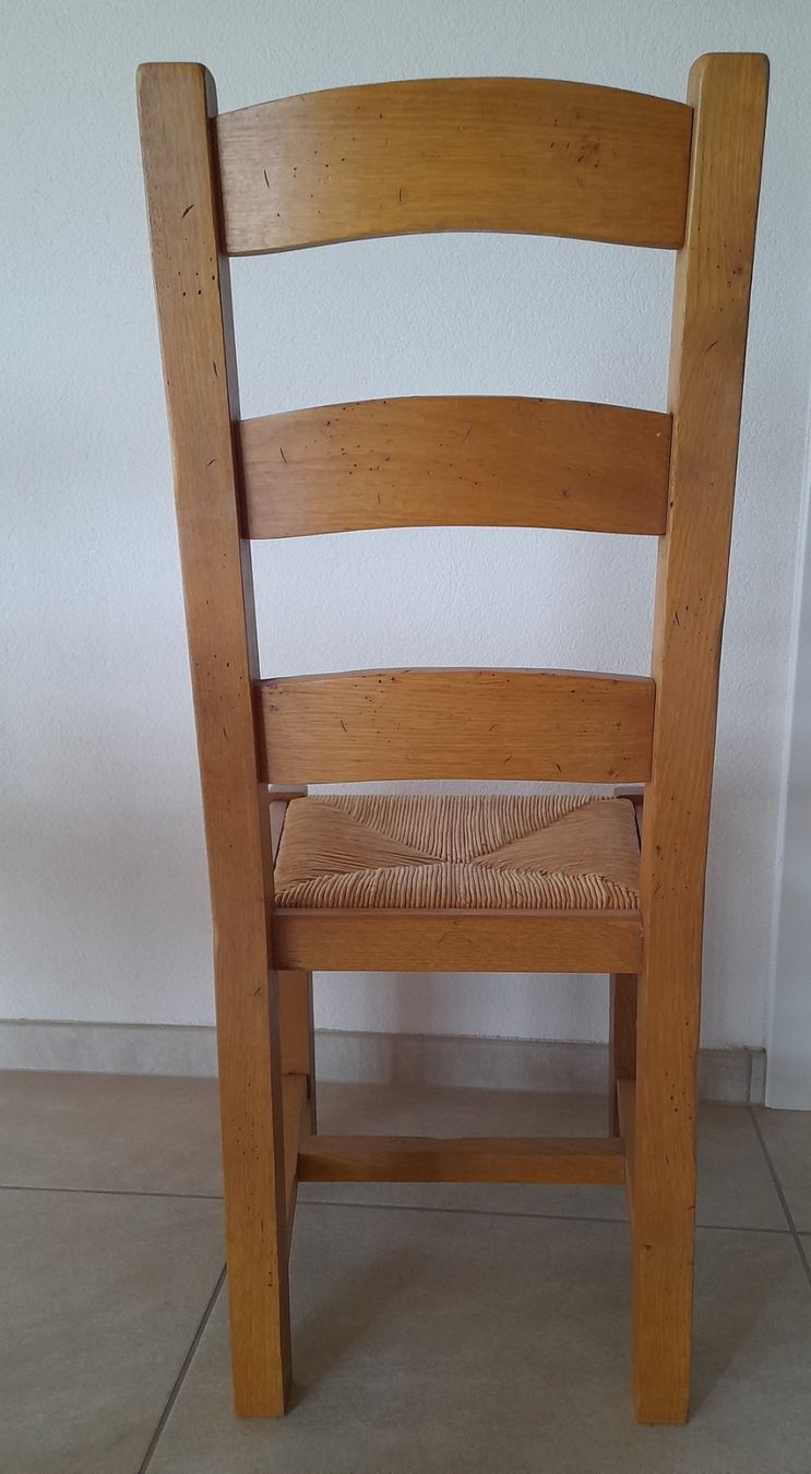 Tavoli: Table de salle à manger en bois massif – Usato da Cheyres venduto da asn_6nlj