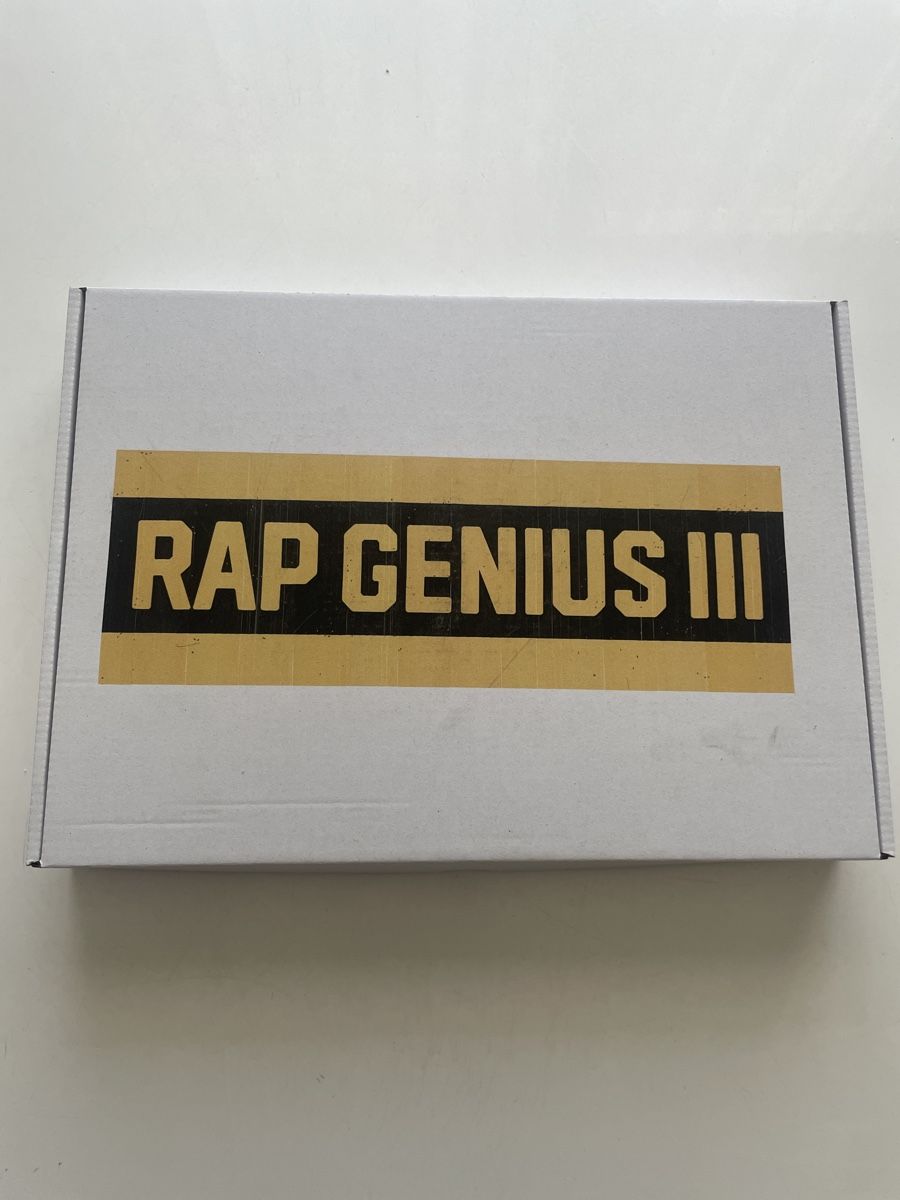 CD: Kool Savas Rap Genius 3 und Rap Genius 4 – Nuovo e nell'imballaggio originale da Emmen venduto da Optik2008 2