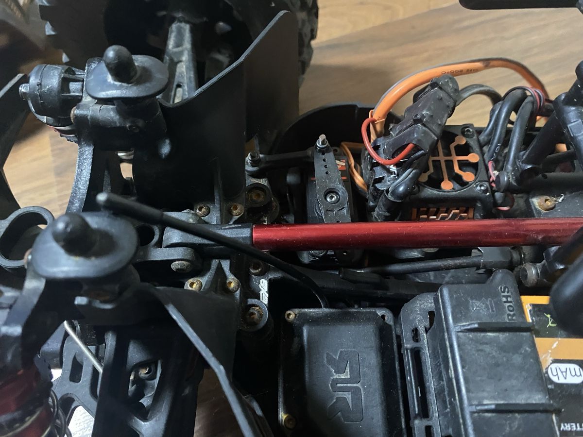Arrma Modellismo RC: Arrma Kraton 6s schwarz – Usato da Müllheim Dorf venduto da chol7 4