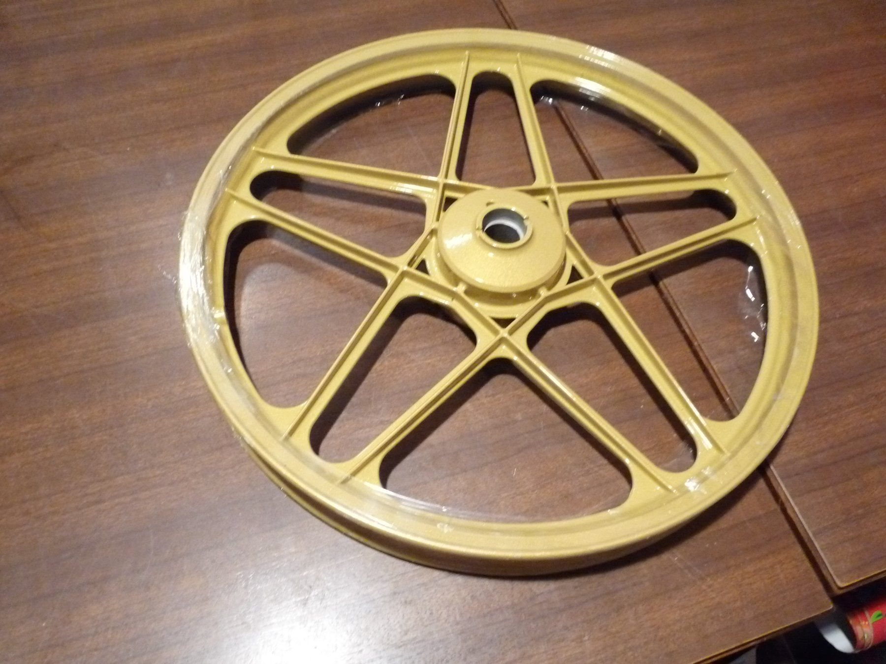 Felgen: Vorderrad Grimeca 5 Razze Stella E-1.35x17" DOT-D – Neu (gemäss Beschreibung) aus huttwil von Pakora 1