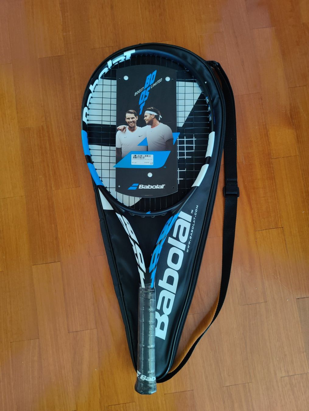 Babolat Racchette: Babolat Blue Performance Tennis Racket – Usato da Zürich venduto da Caeirop 3