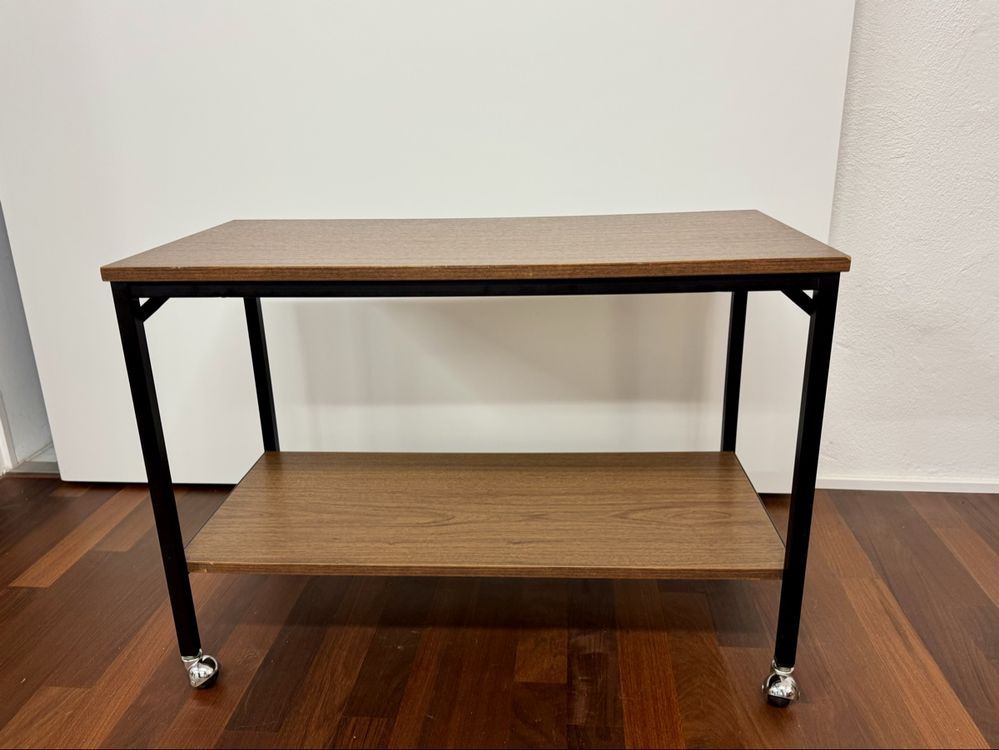 Mobilier: Vintage Servierwagen/Beistelltisch, 2 Ablagen, Top Zustand! – D'occasion à Esslingen par Takayama25