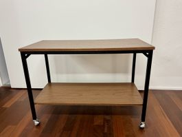 Vintage Servierwagen/Beistelltisch, 2 Ablagen, Top Zustand!