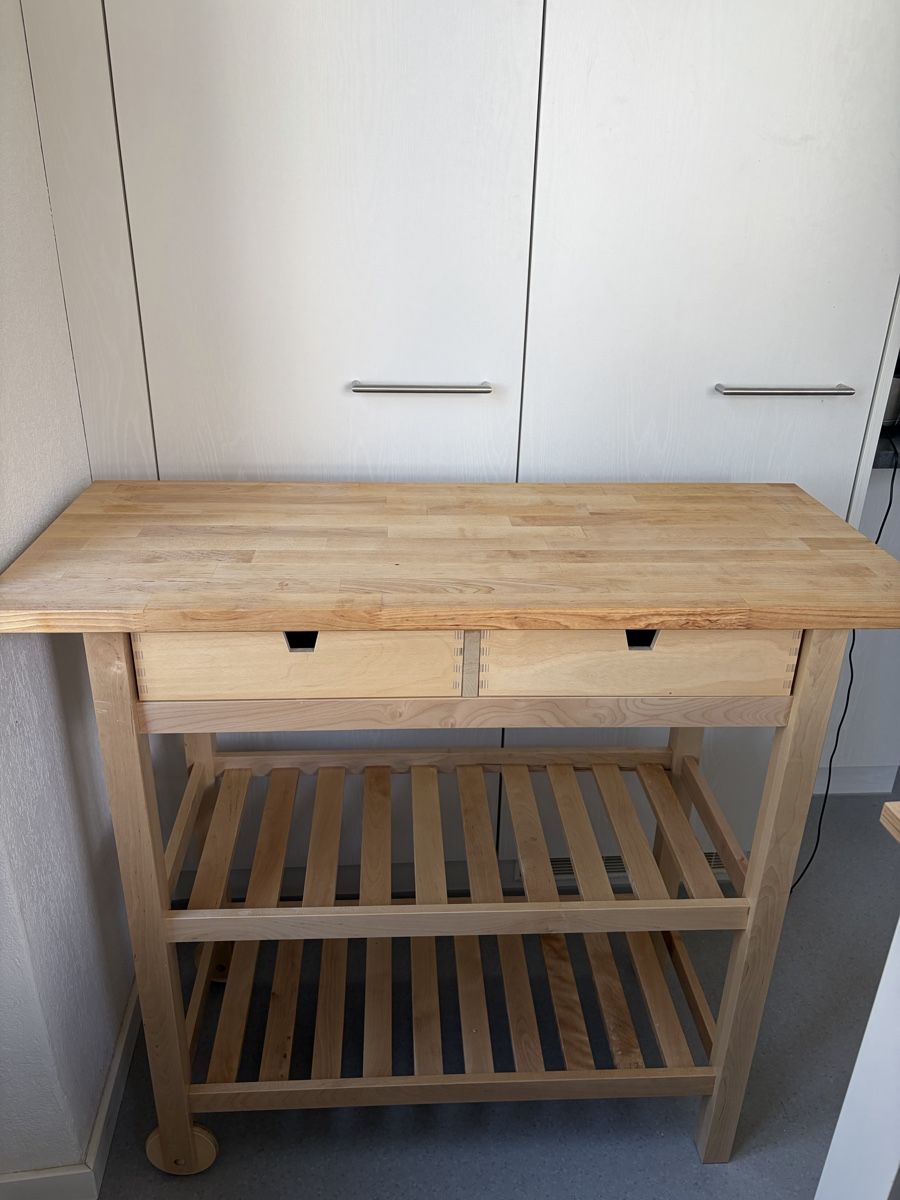 Ikea Carrelli di servizio: IKEA Förhöja Servierwagen / Küchentheke – Usato da Zürich venduto da sab_7x2d