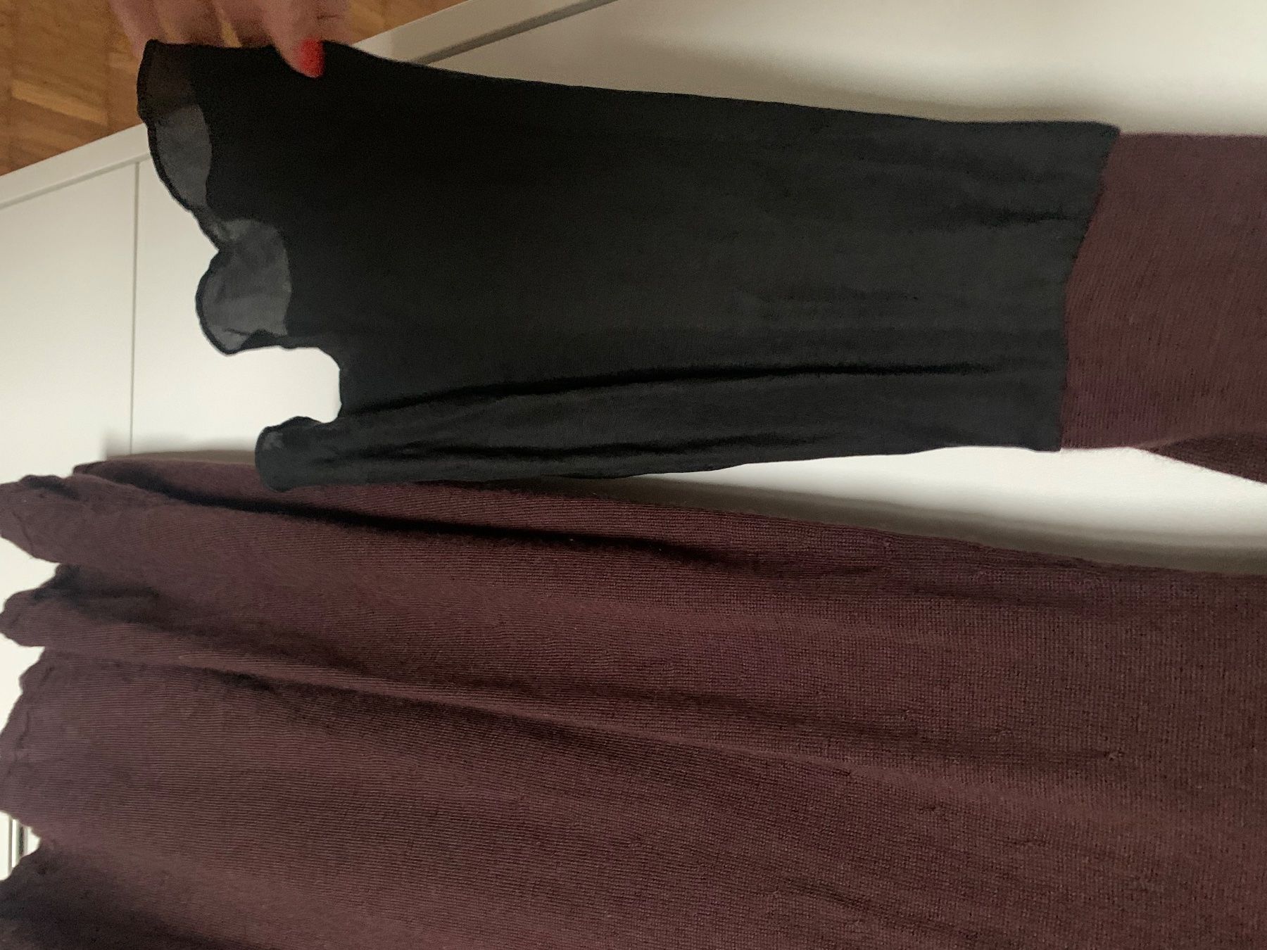 Vestiti: Seide/ kaschmir kleid – Usato da Zürich venduto da Nikuska32 3