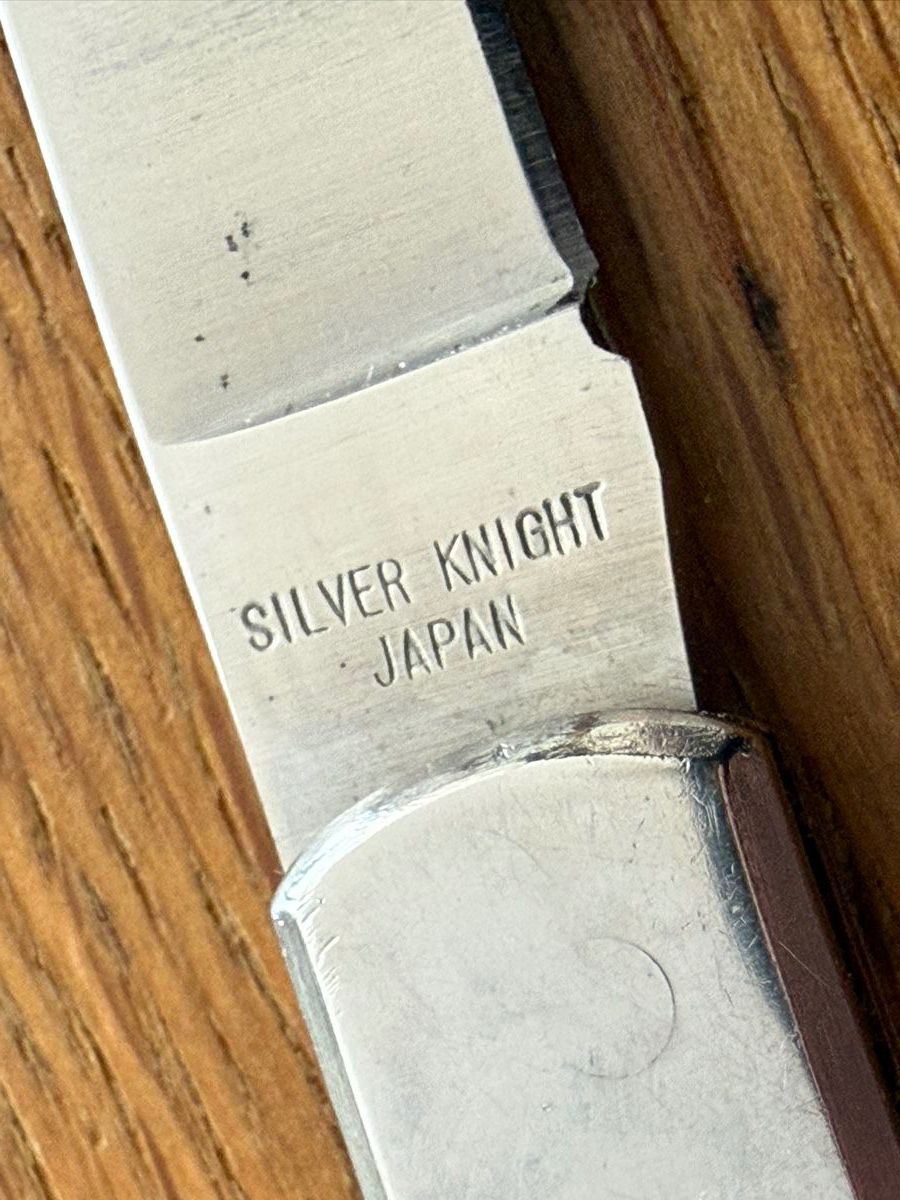 Gerber Coltelli tascabile: Gerber Silver Knight Taschenmesser Skrimshaw – Usato da Goldach venduto da Donpancho 5