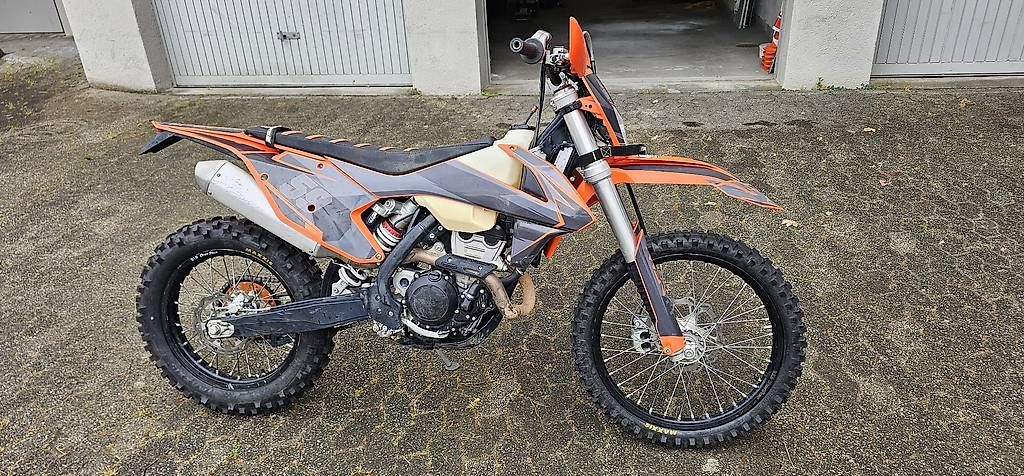 Enduro: KTM EXC-F 250 2018 – Usato da Kilchberg ZH venduto da yve_bq9y 2