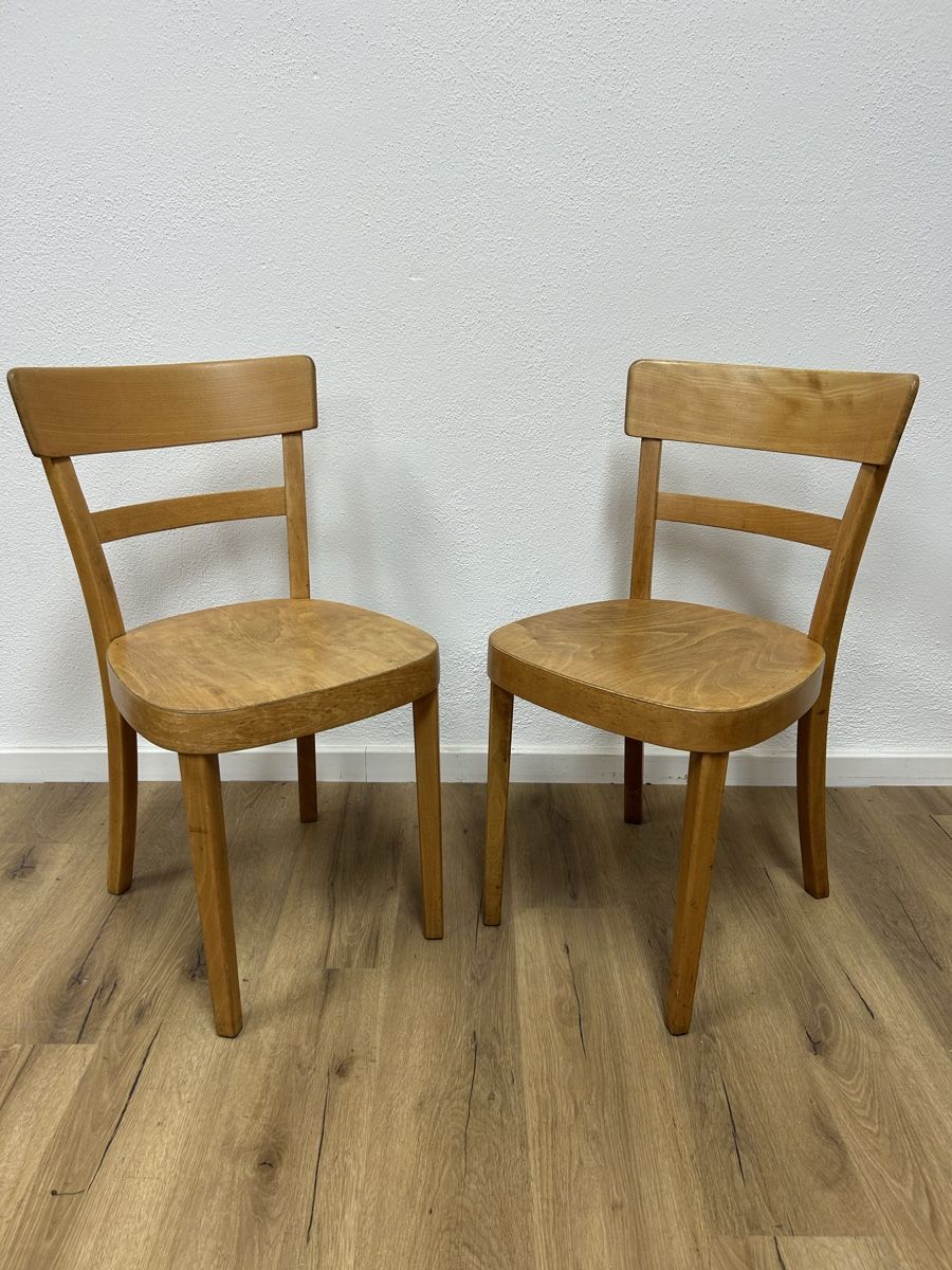 Horgen Glarus Chaises: 2er Set Beizenstühle Horgen Glarus – D'occasion à Basel par MoebelSackmann