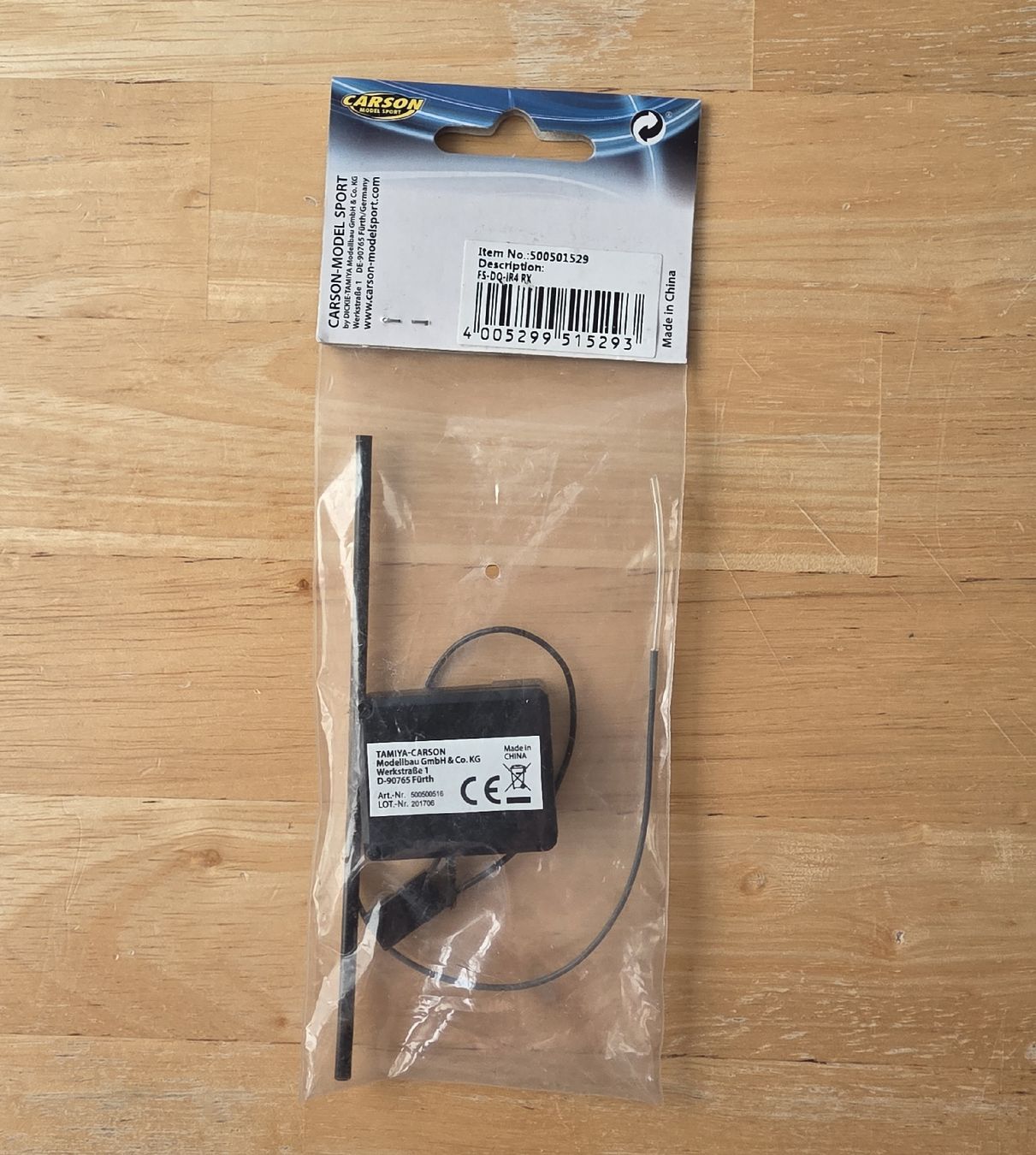 Carson RC Modellbau: Carson Empfänger Reflex Wheel PRO 3 2.4 GHz – Neu (gemäss Beschreibung) aus Männedorf von Modellbau-wyss 1