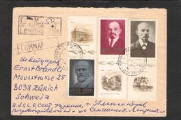 CCCP Russland - Zürich , gel. 1970