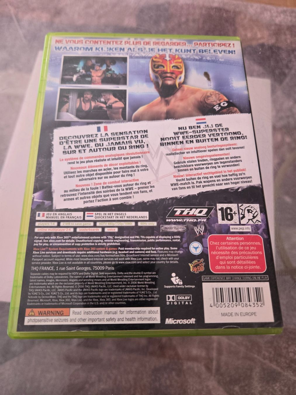 Giochi: Smack Down vs Raw 2007 Xbox 360 – Usato da Bussigny venduto da Kfdlt 1