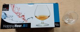 Cognacgläser, royal leerdam, 6 Stück
