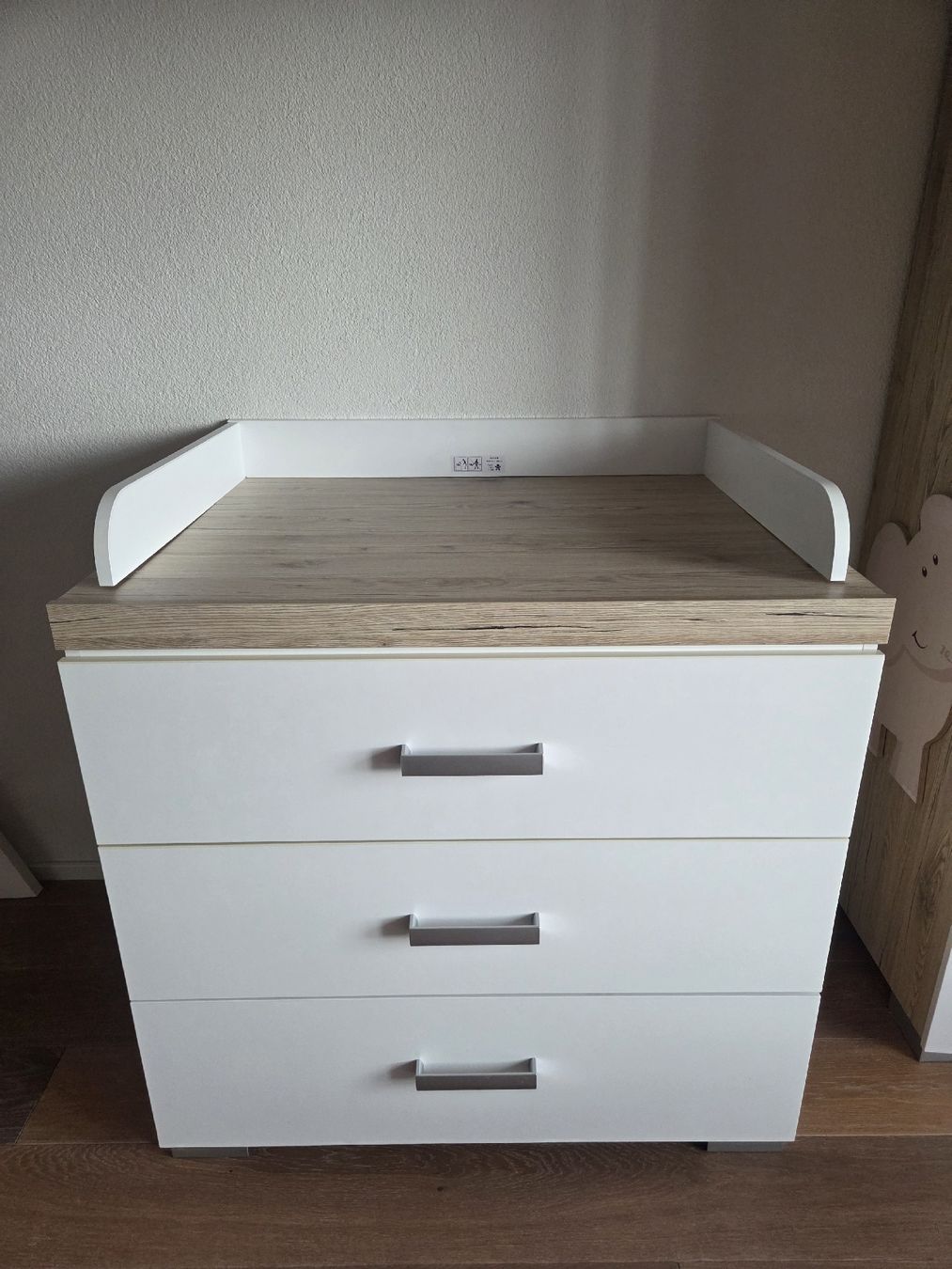 Tables à langer & accessoires: Wickelkommode  – D'occasion à Jona par bluefeeling 1